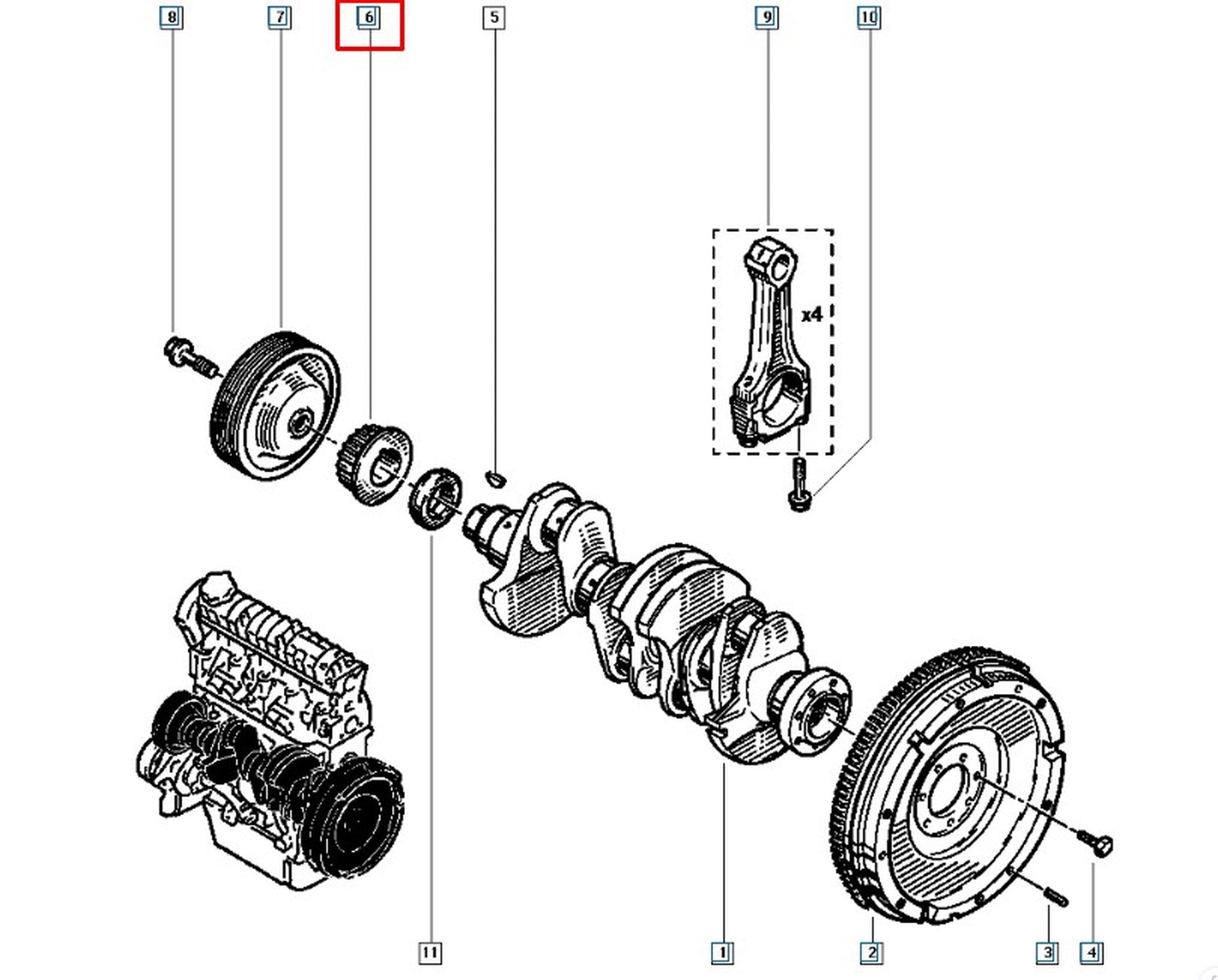 OEM #326459 - Teknik Resim