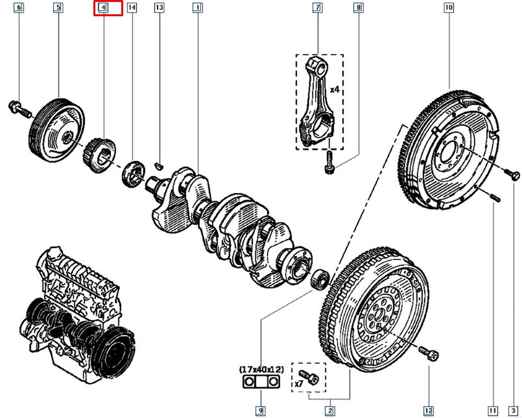 OEM #326459 - Teknik Resim