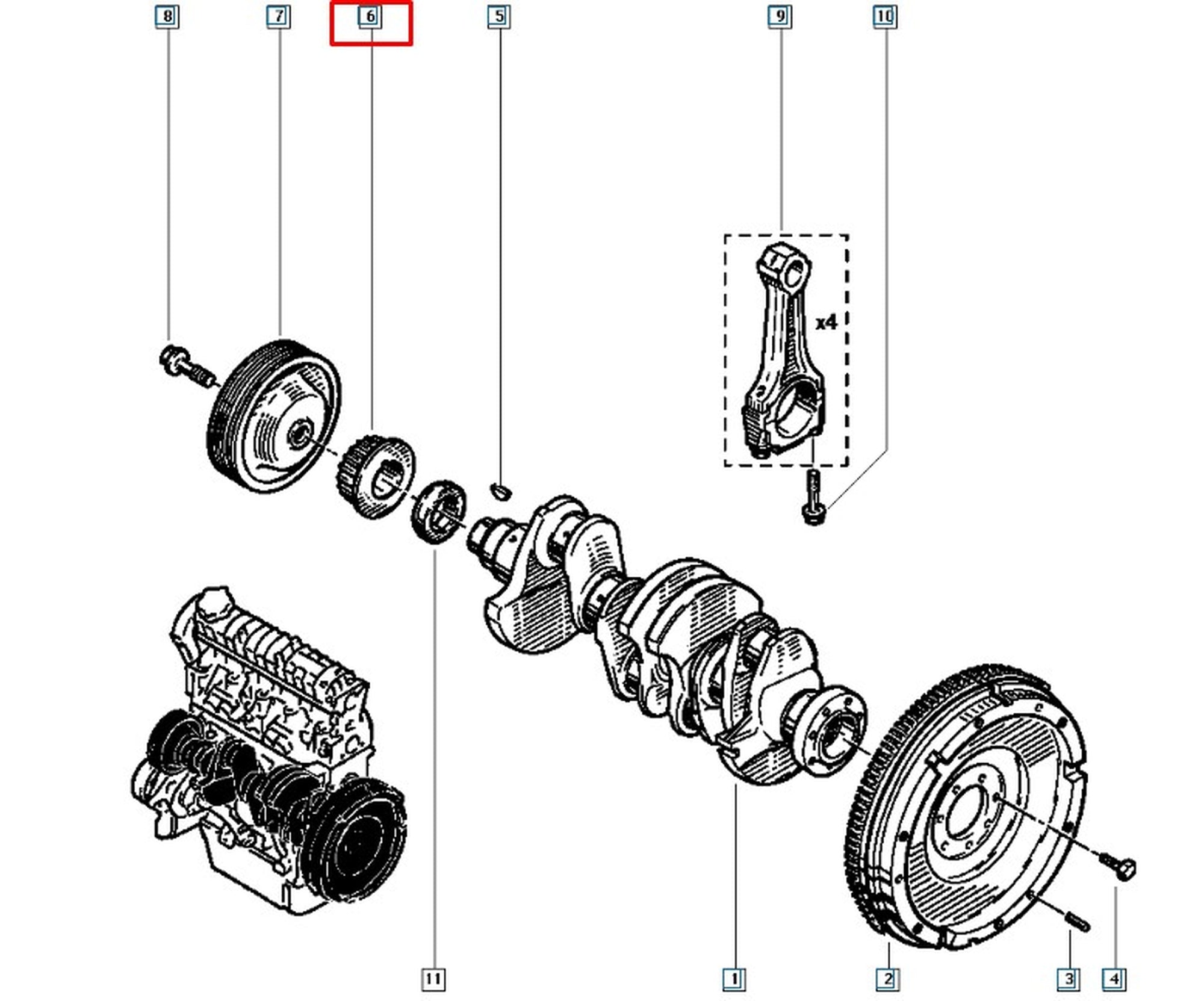 OEM #326459 - Teknik Resim