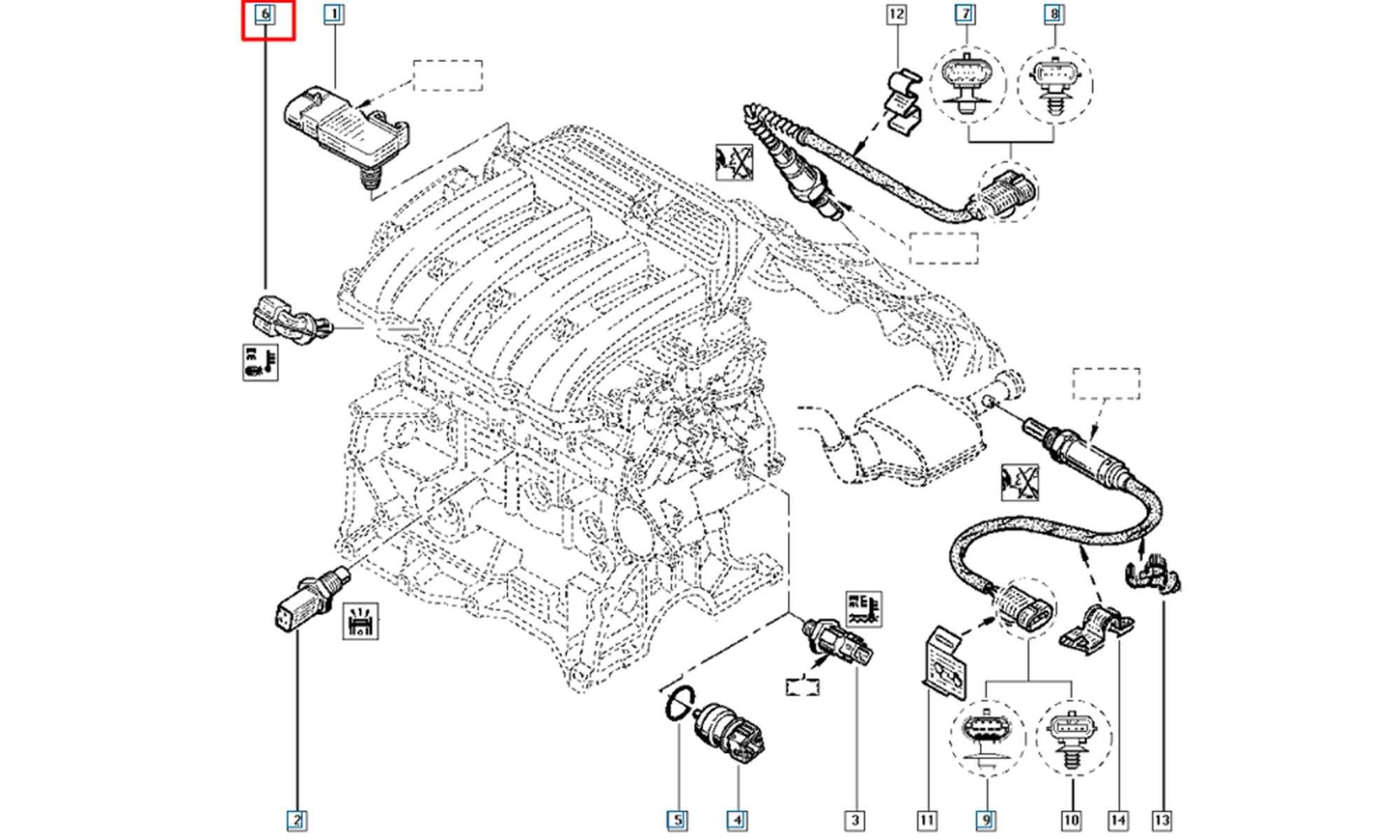 OEM #6366 - Teknik Resim