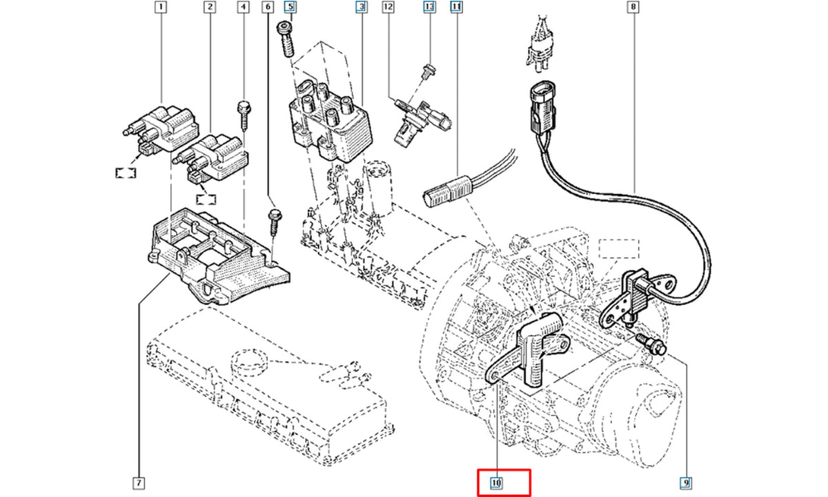OEM #5506 - Teknik Resim