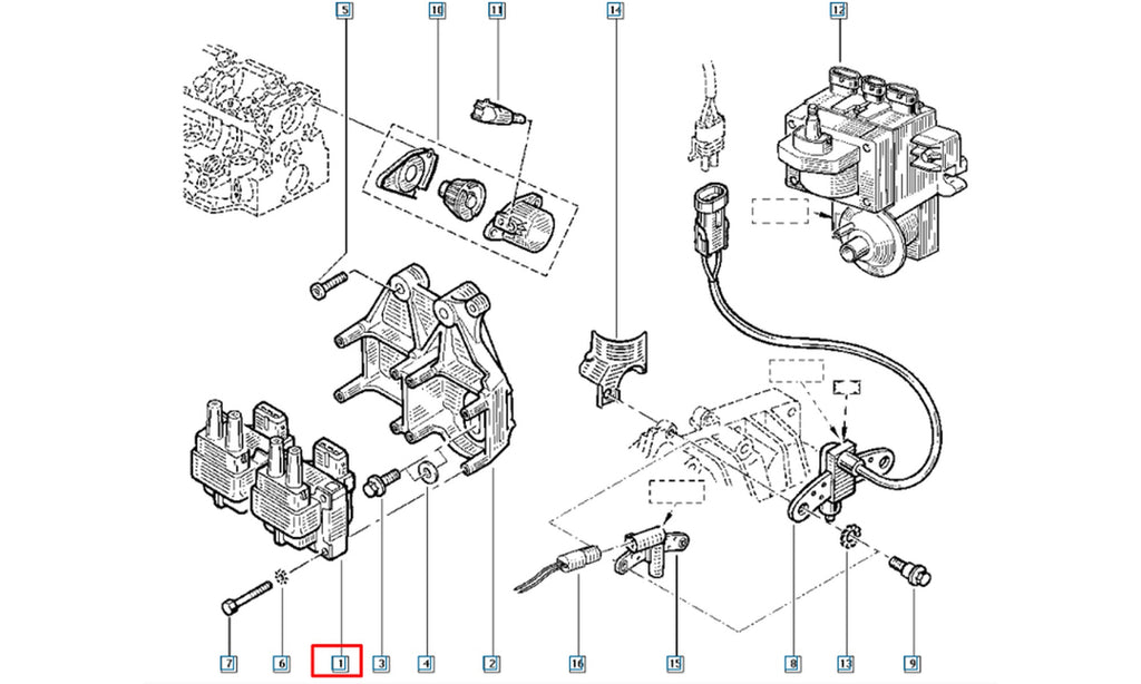 OEM #21696 - Teknik Resim