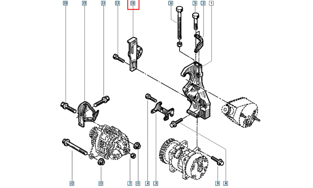 OEM #443 - Teknik Resim