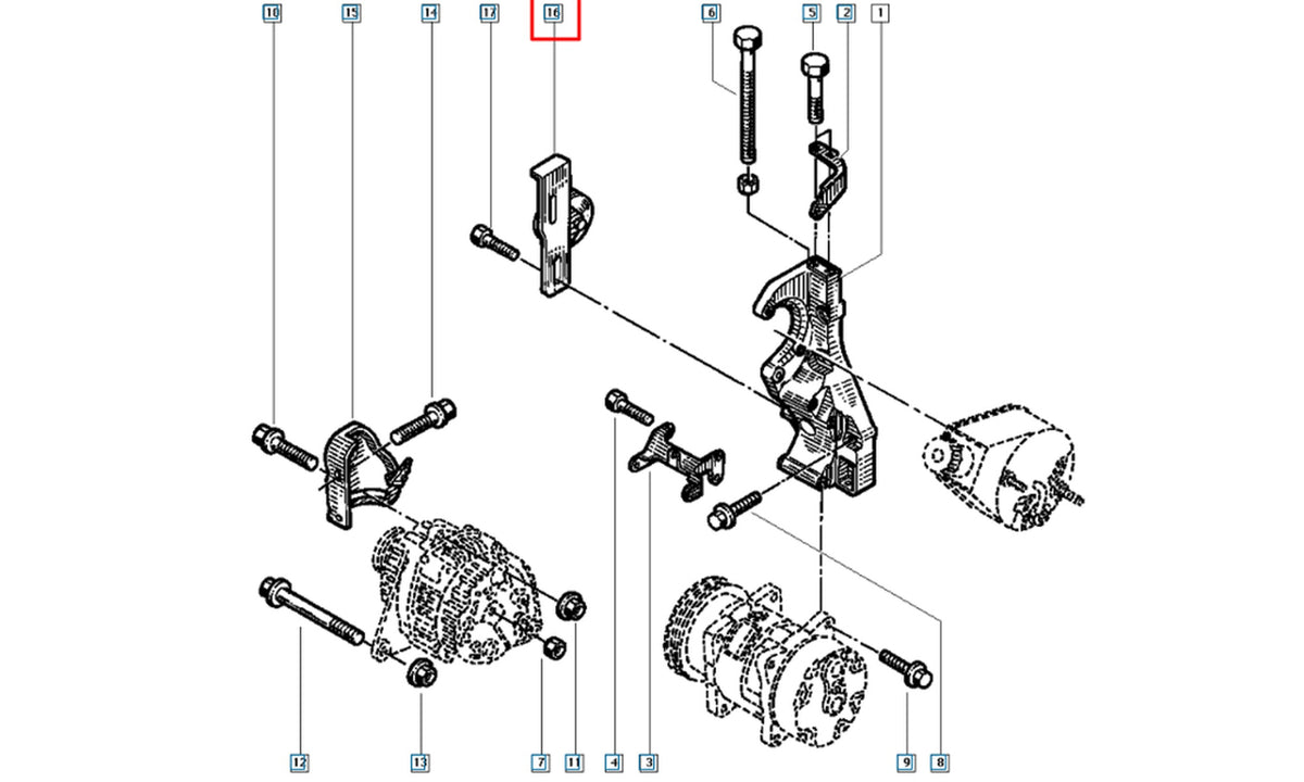 OEM #443 - Teknik Resim
