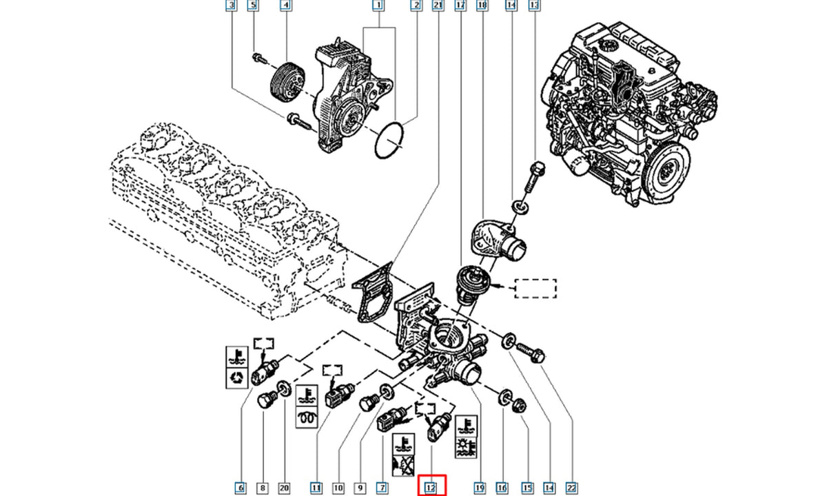 OEM #24170 - Teknik Resim