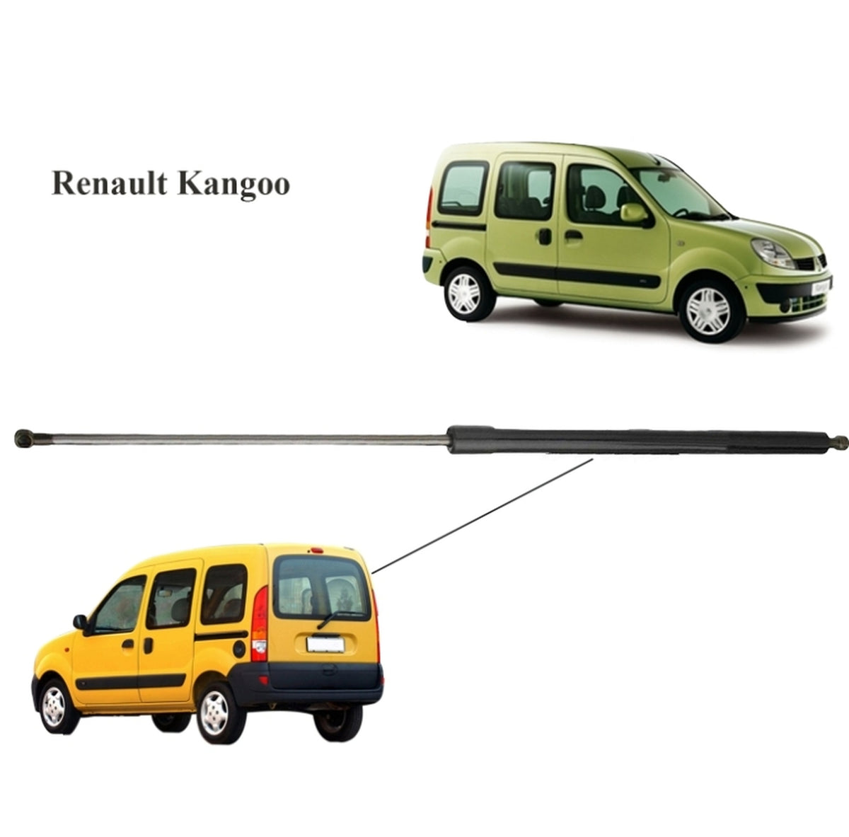Renault Kangoo 1 Bagaj Kapak Amortisörü Mais 7700303186 - main