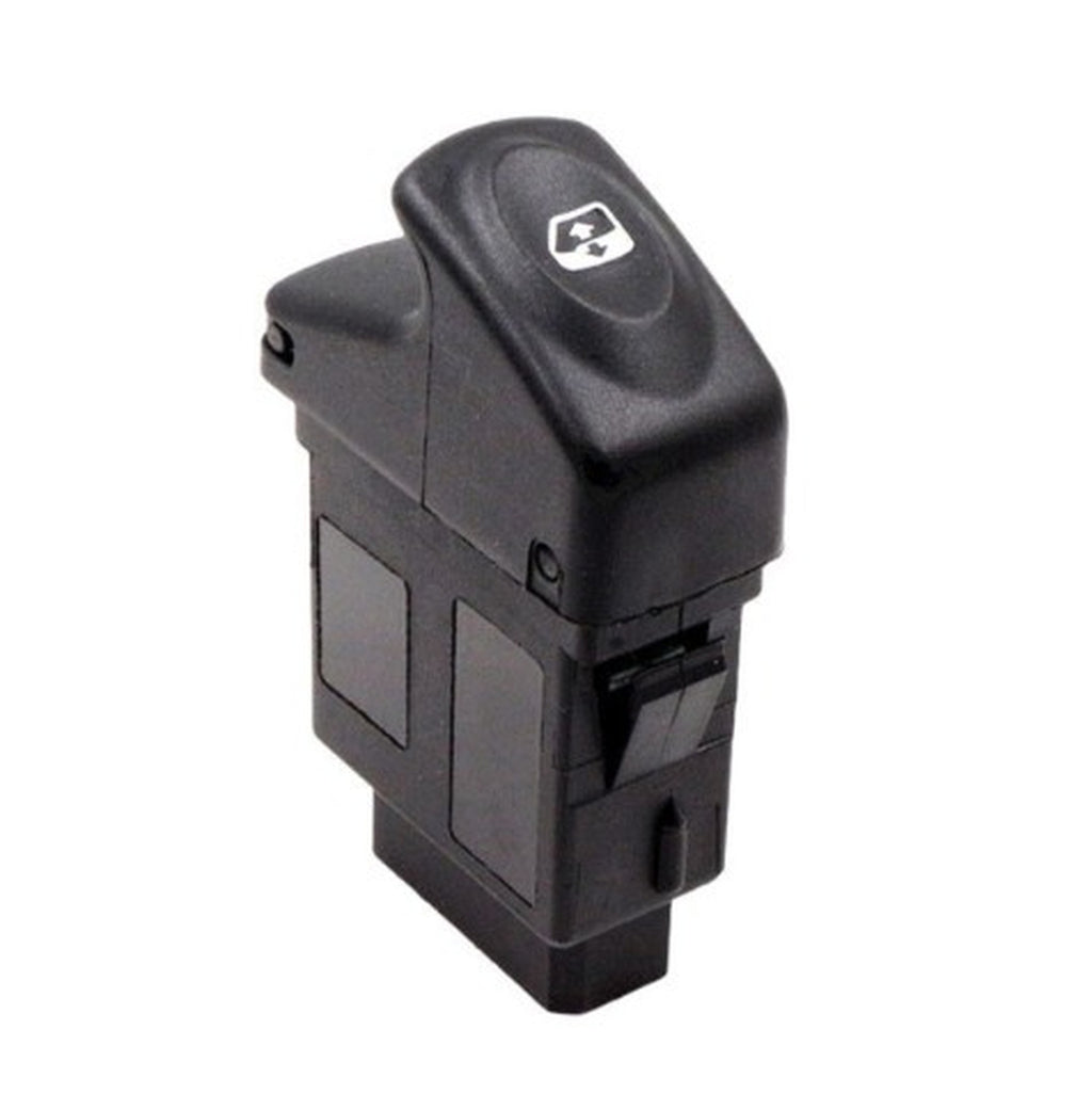 Renault Kangoo Cam Açma Anahtarı Tekli Turuncu Işık 5 Pin Zenon RN7614 - product