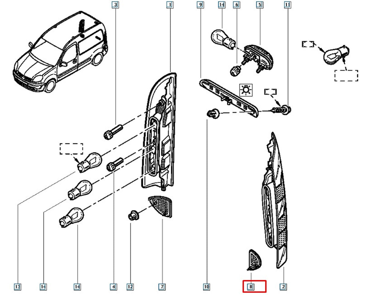 OEM #14816 - Teknik Resim