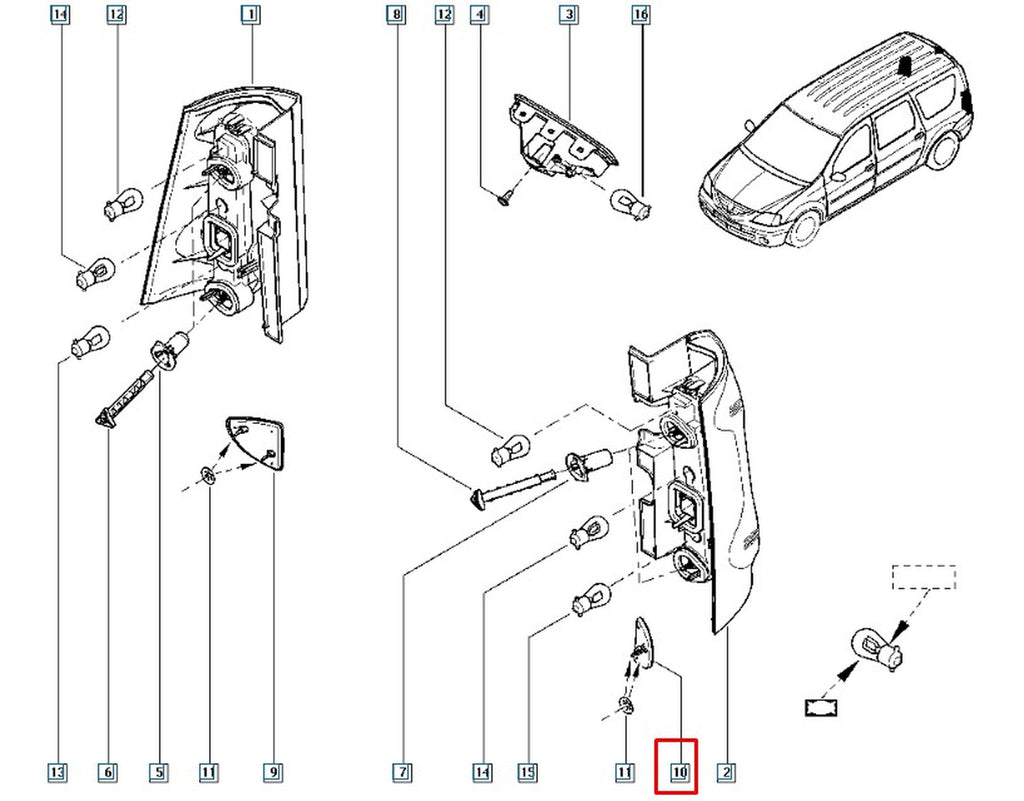 OEM #14816 - Teknik Resim