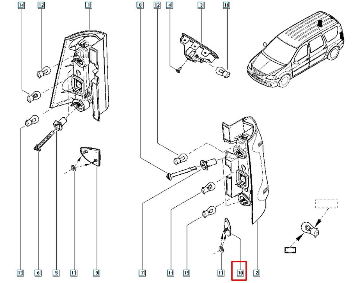 OEM #14816 - Teknik Resim