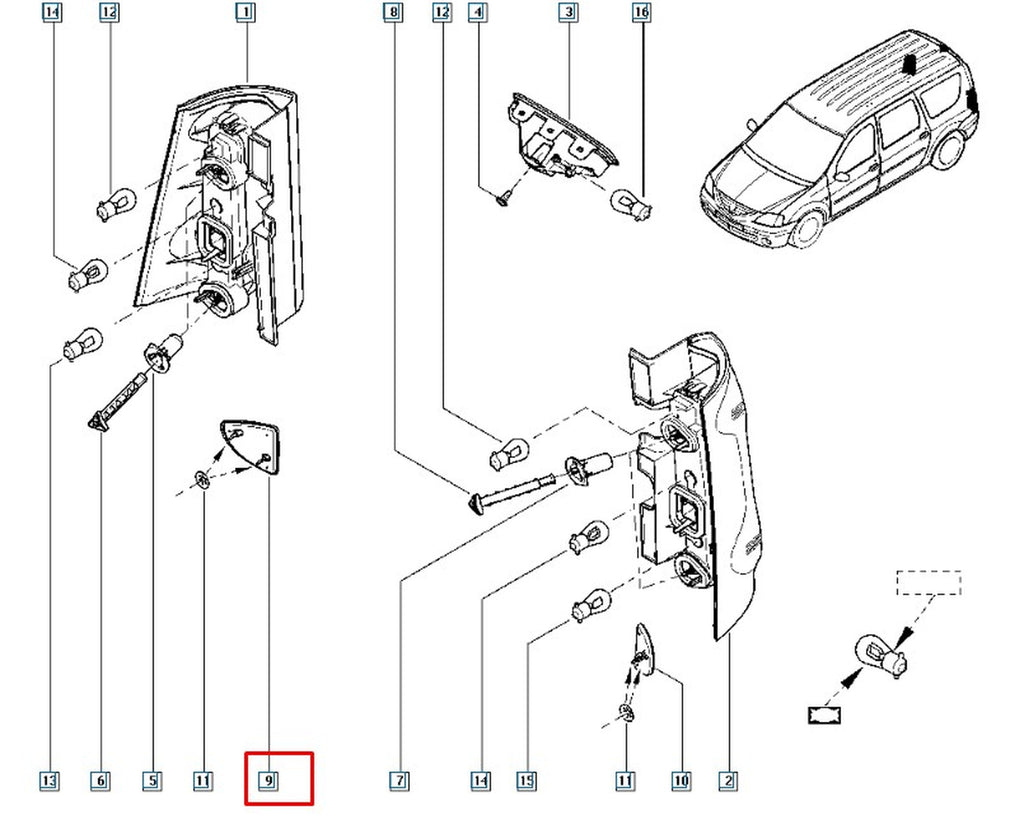 OEM #14817 - Teknik Resim