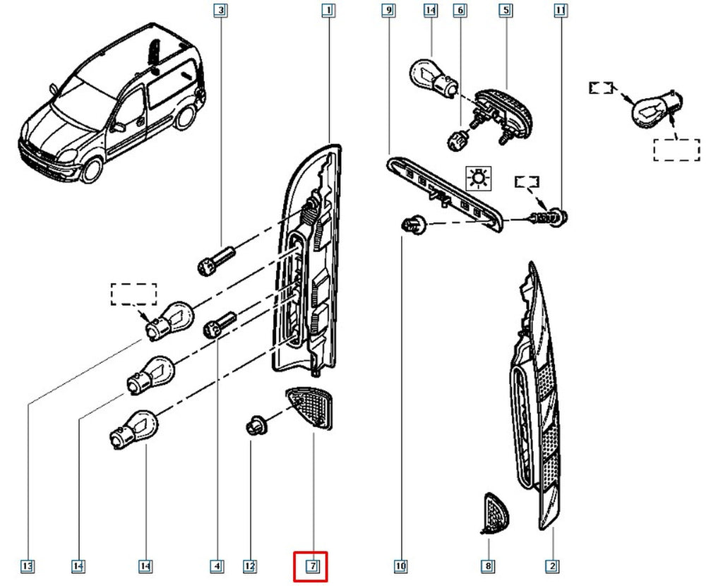 OEM #14817 - Teknik Resim