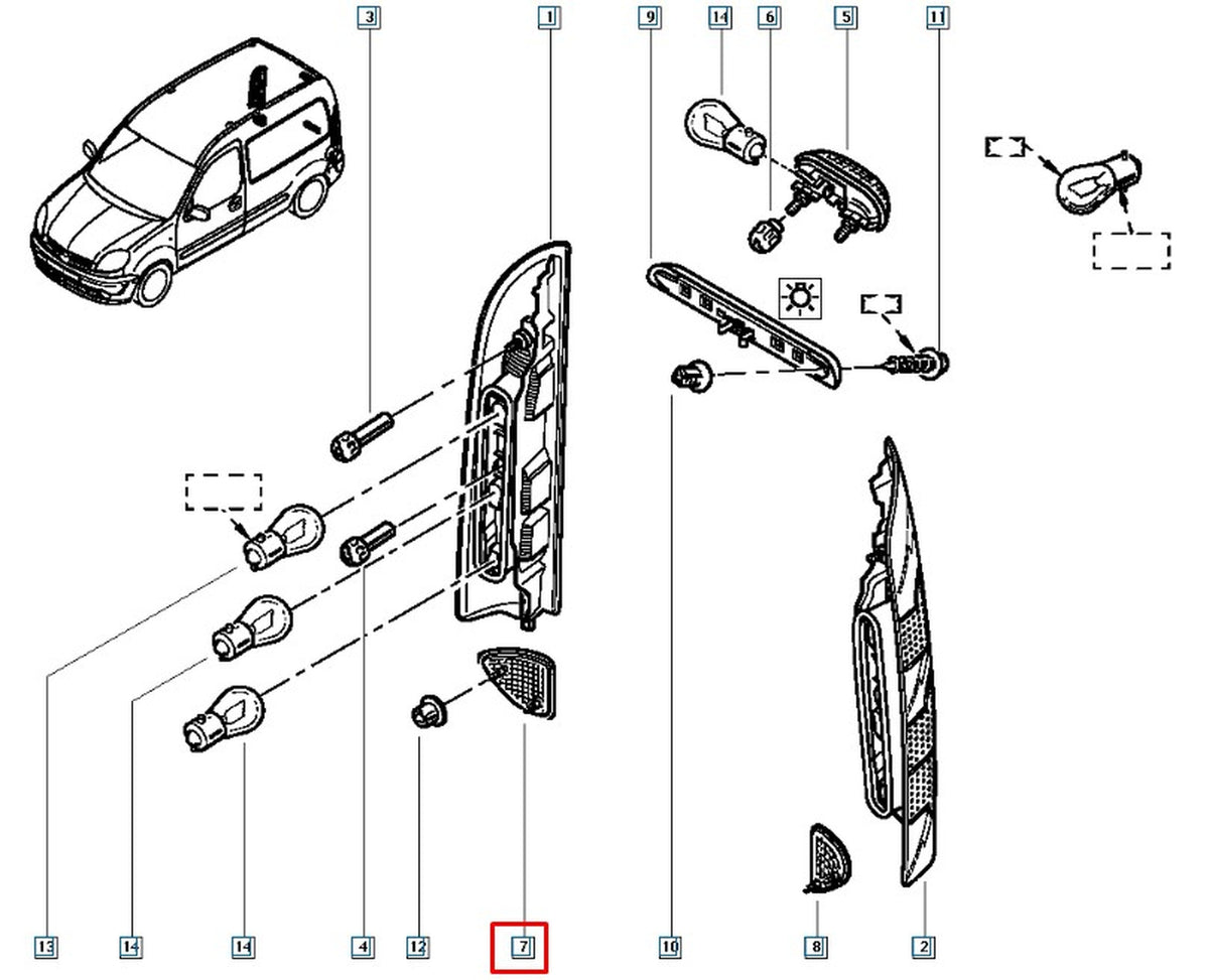 OEM #14817 - Teknik Resim