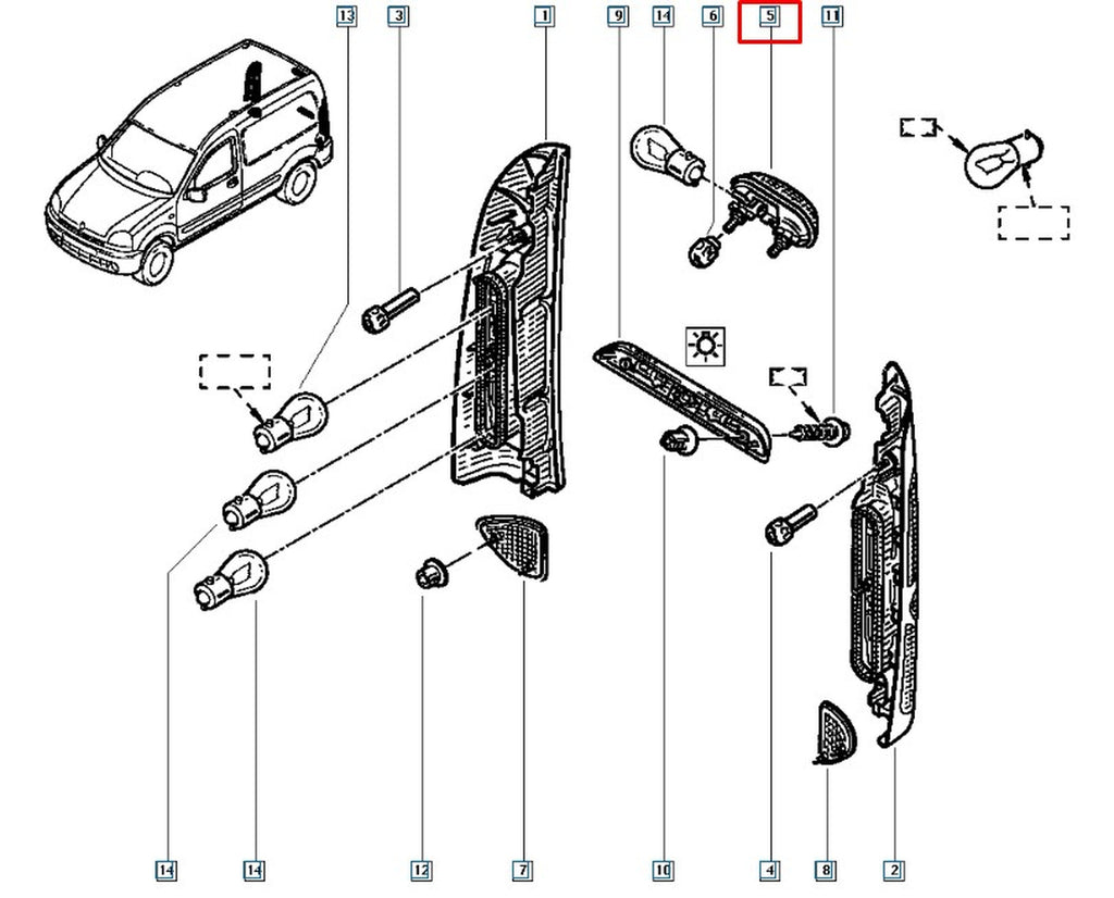 OEM #26413 - Teknik Resim