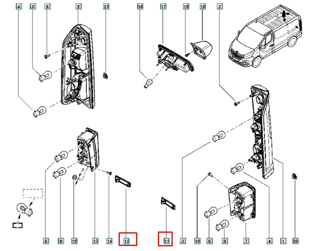 OEM #15154 - Teknik Resim