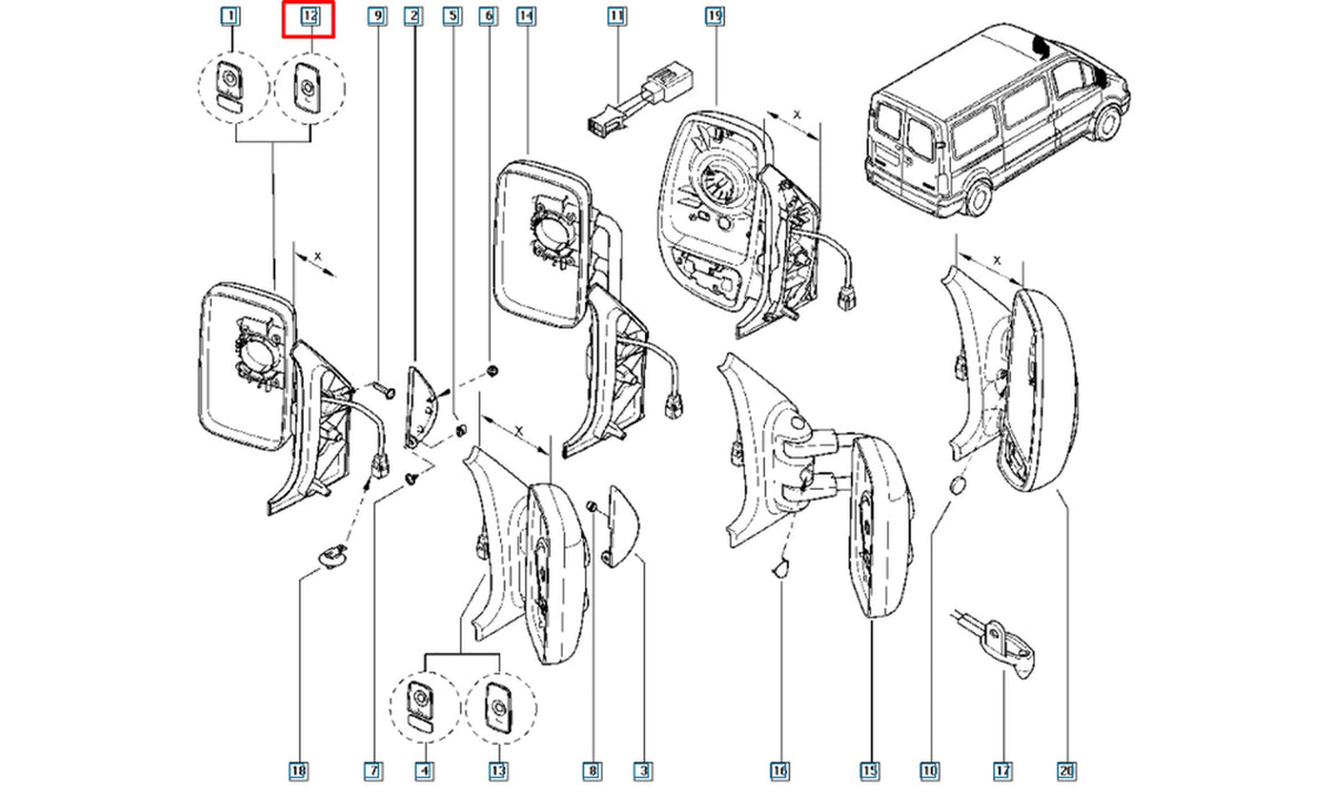 OEM #15020 - Teknik Resim