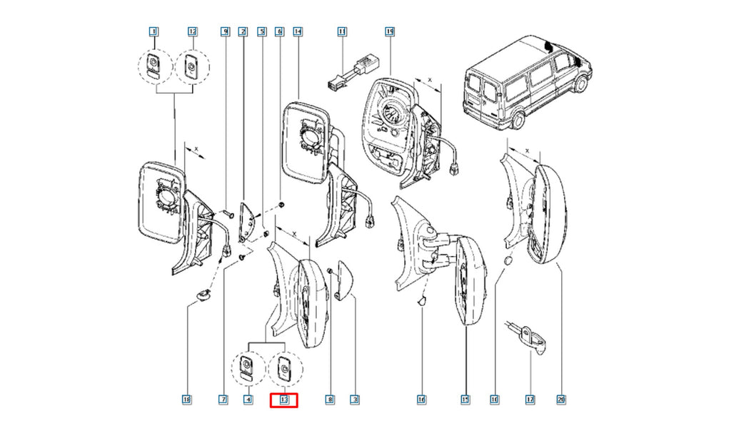 OEM #17611 - Teknik Resim