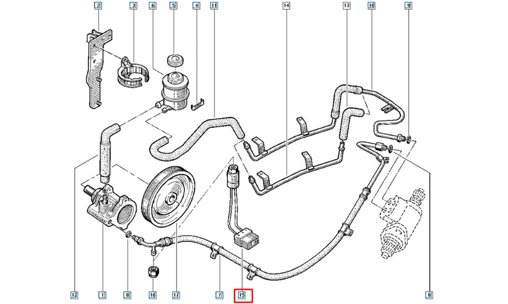 OEM #9246 - Teknik Resim