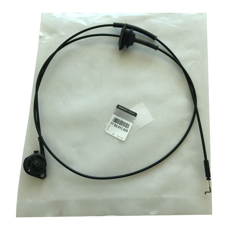 Clio Motor kaput Açma Teli 1998 - 2001 Orijinal 7700413809