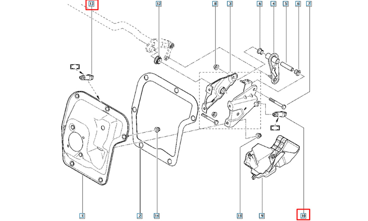 OEM #25758 - Teknik Resim