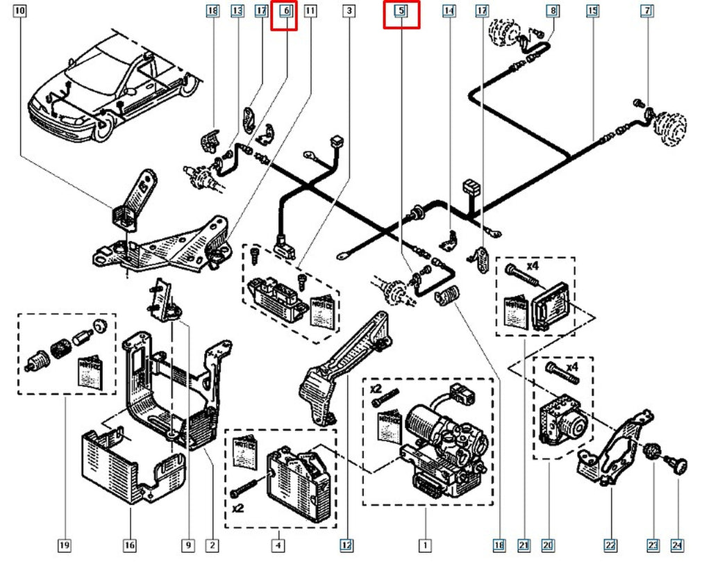 OEM #19350 - Teknik Resim