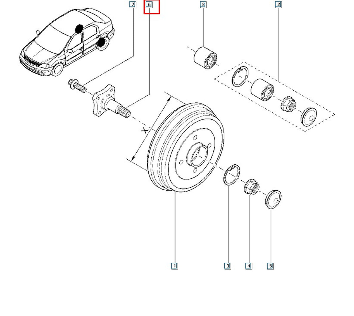 OEM #13928 - Teknik Resim