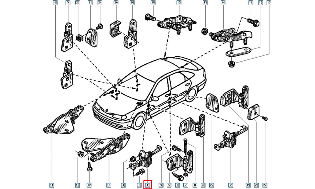OEM #22785 - Teknik Resim