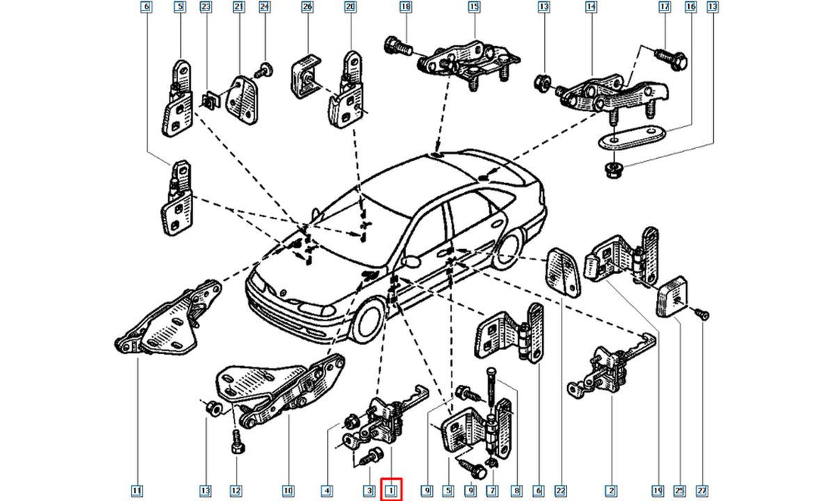OEM #22785 - Teknik Resim