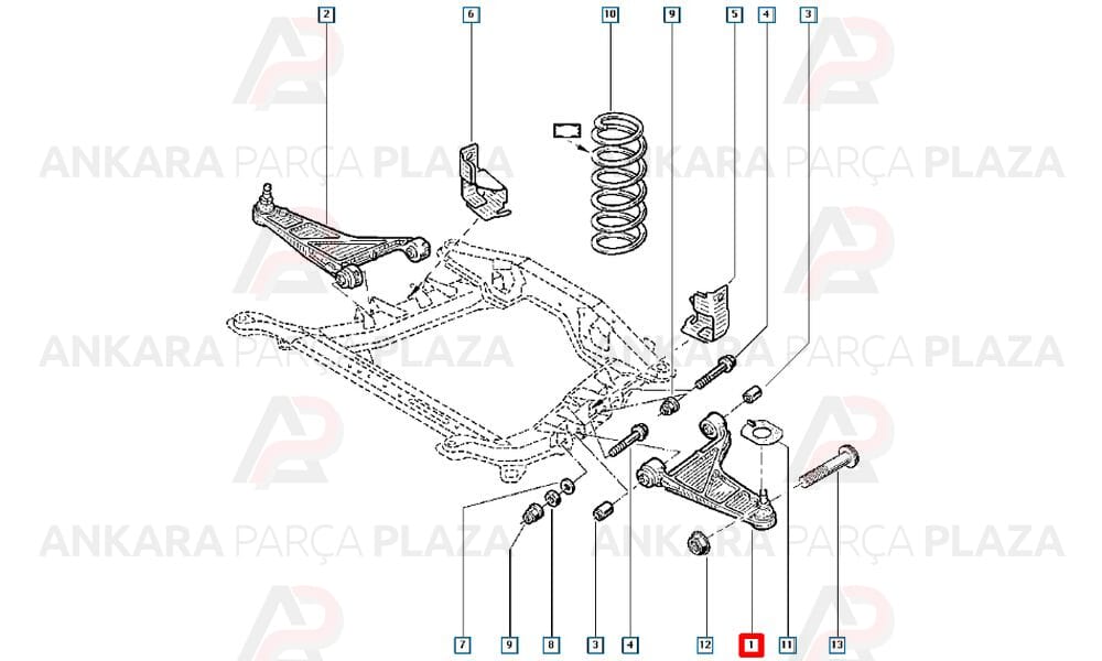 Tabla Salincak Sol Megane Rx4 Scenic
