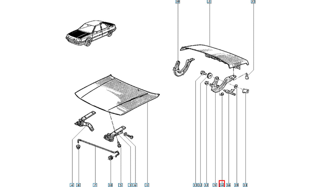 OEM #714 - Teknik Resim