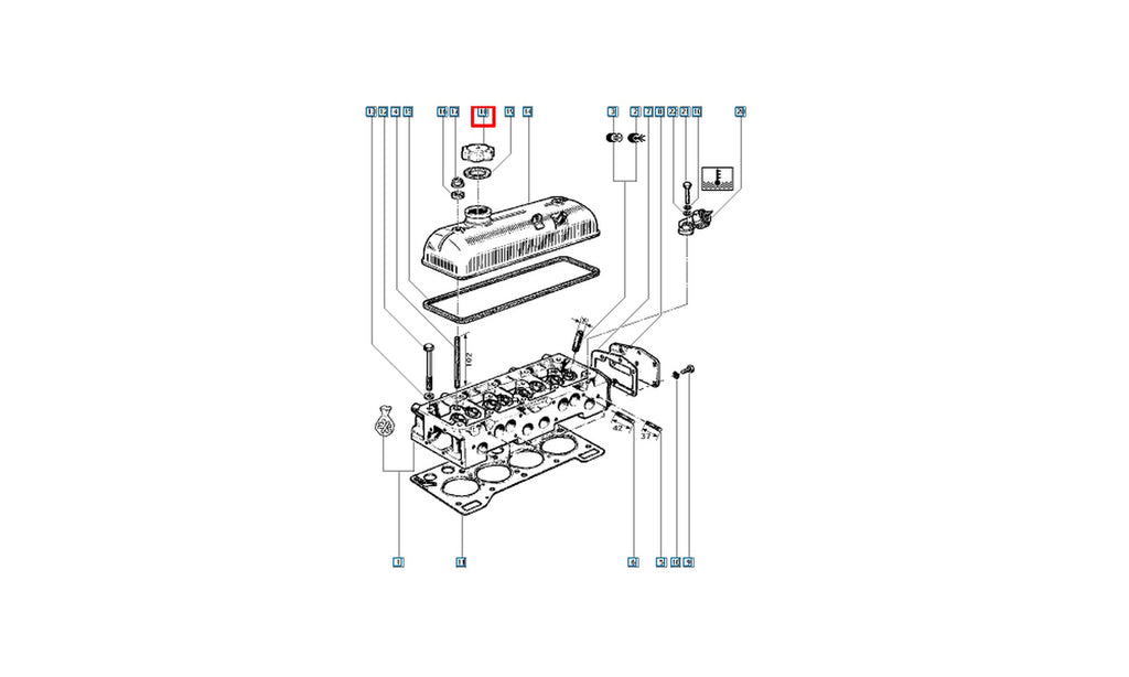 OEM #2252 - Teknik Resim