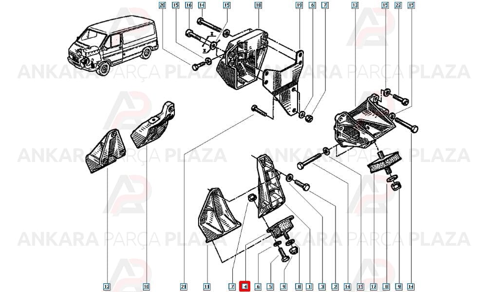 Motor Takozu Trafic 1