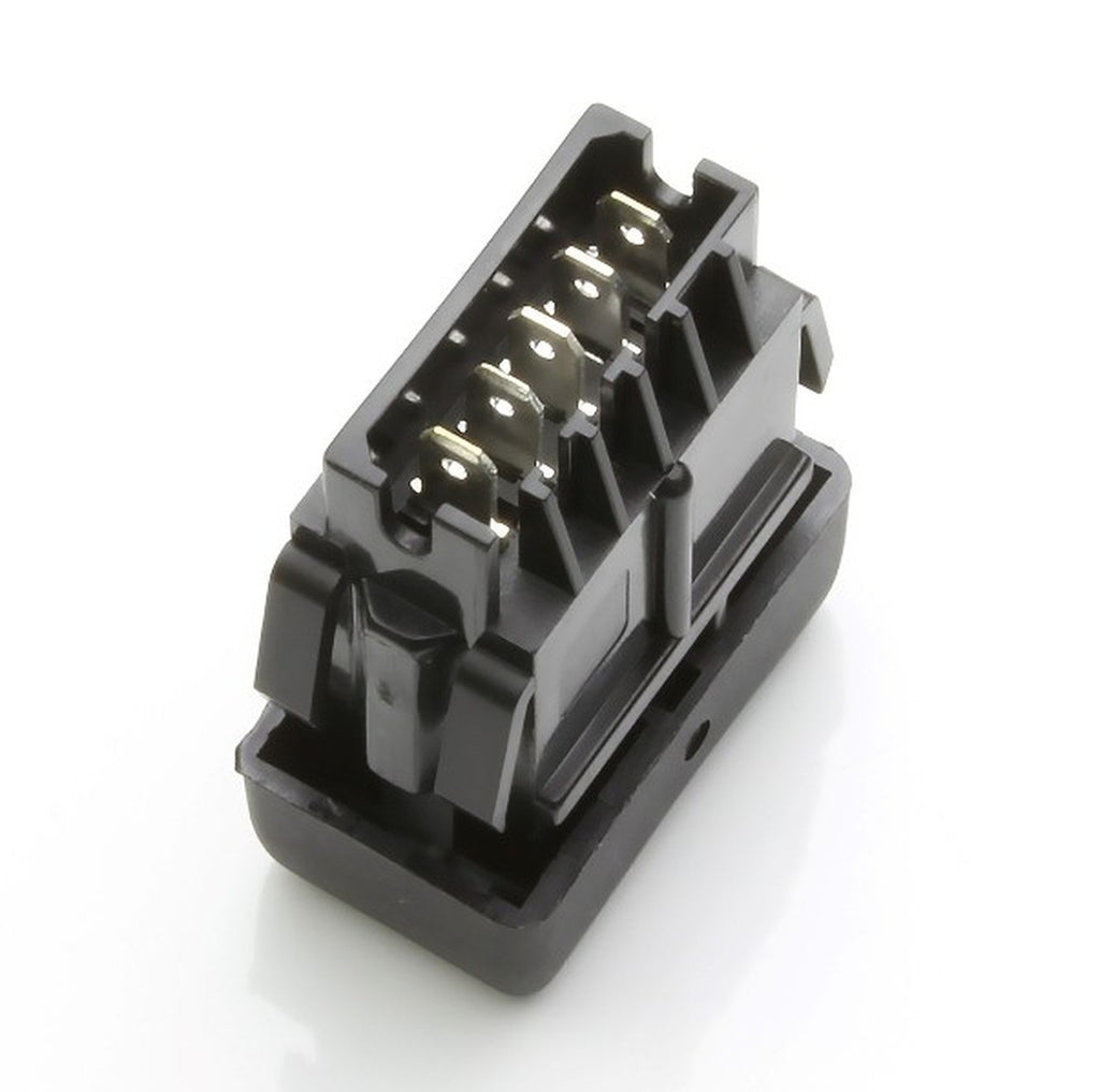 Renault R9 R11 Cam Açma Anahtarı Tekli Turuncu Işık Zenon RN7607 - main
