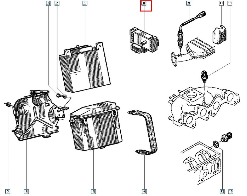 OEM #15249 - Teknik Resim