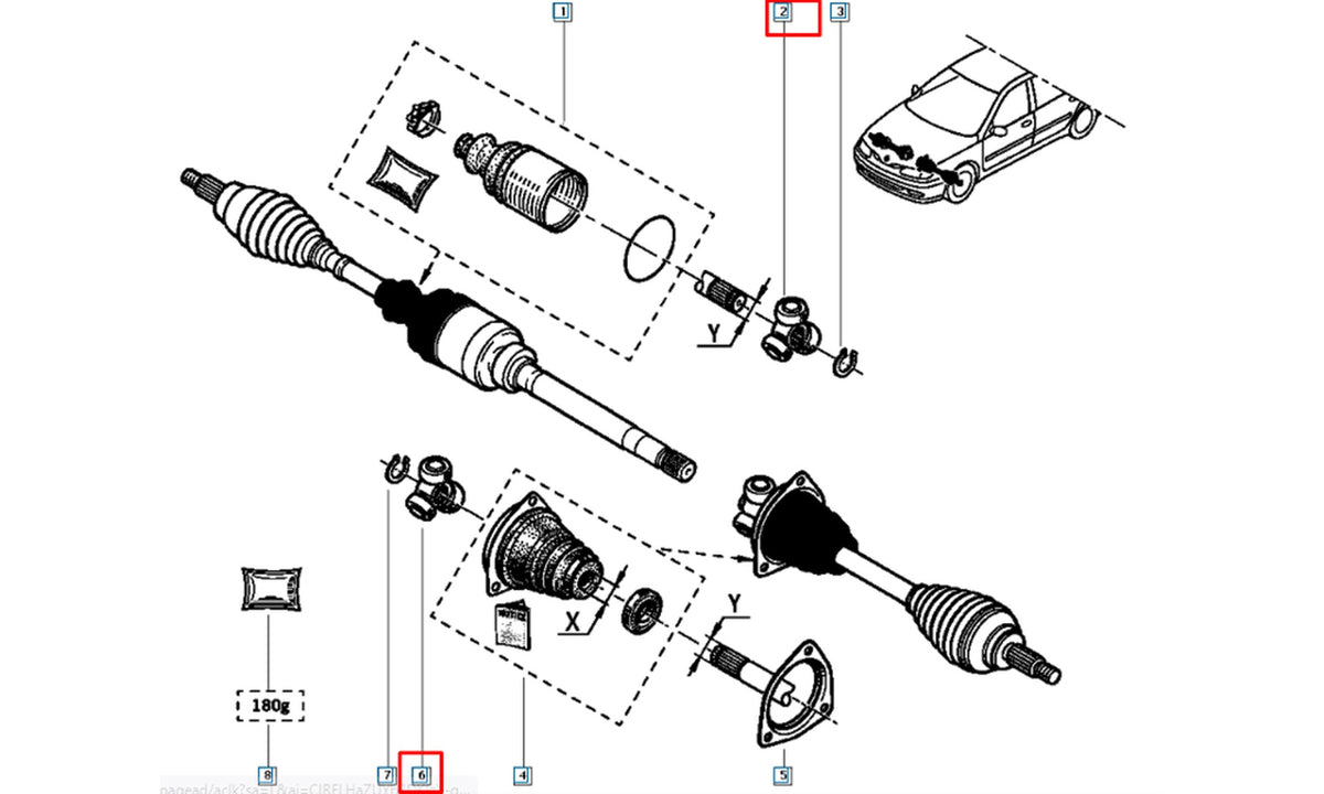 OEM #21679 - Teknik Resim