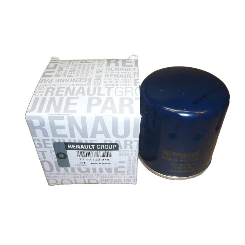 Renault 11 - 12 -21 Manager, Flash 1700 Yağ Filtresi Orijinal 7700720978