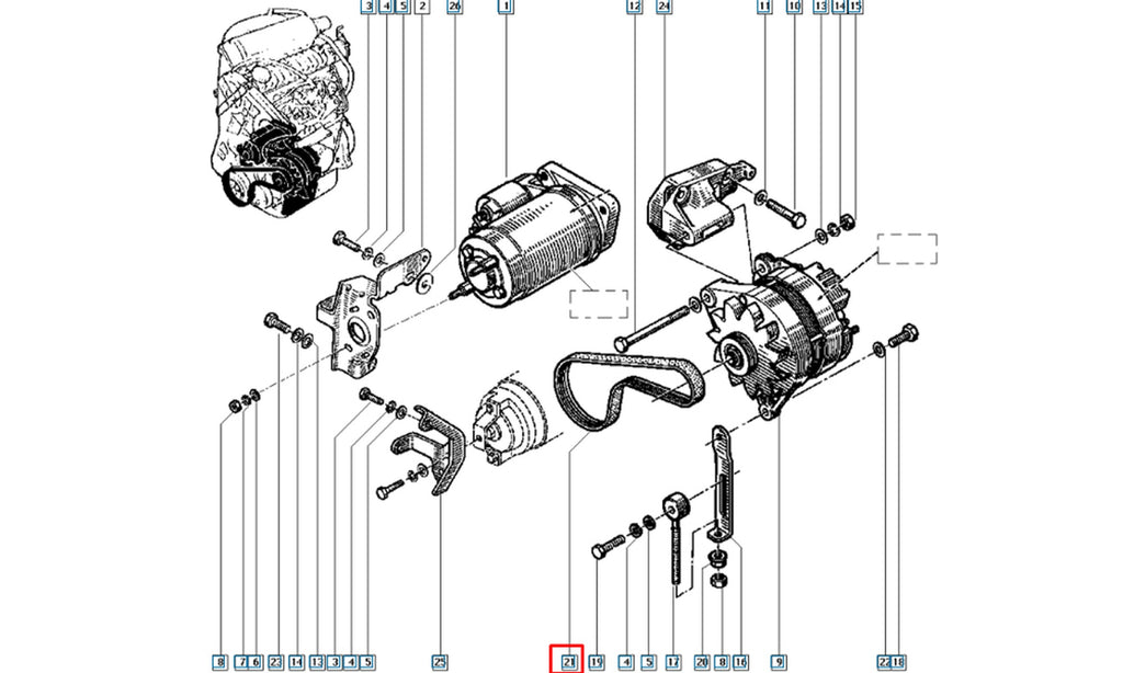 OEM #18336 - Teknik Resim