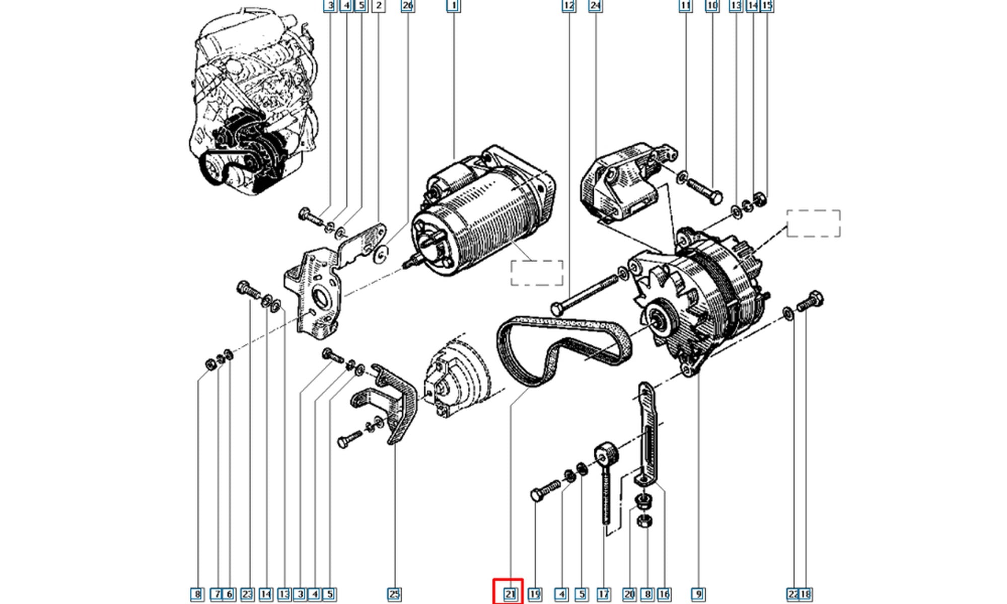 OEM #18336 - Teknik Resim