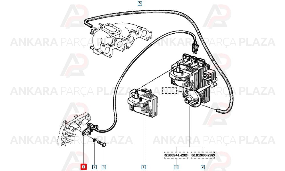Krank Mil Sensörü R9 R11 R19 R21 1.4 1.7 3 Fişli
