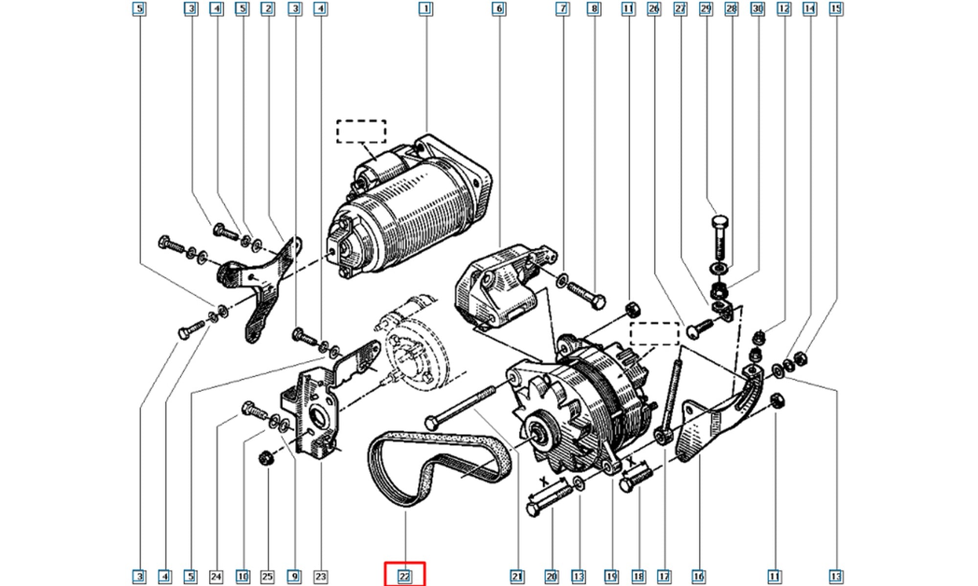OEM #326326 - Teknik Resim