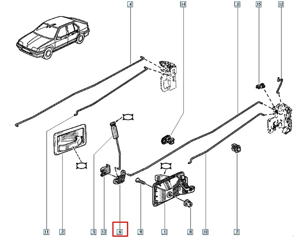 OEM #28111 - Teknik Resim