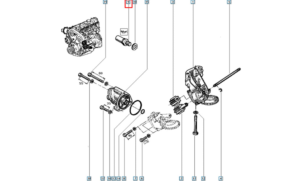 OEM #5631 - Teknik Resim