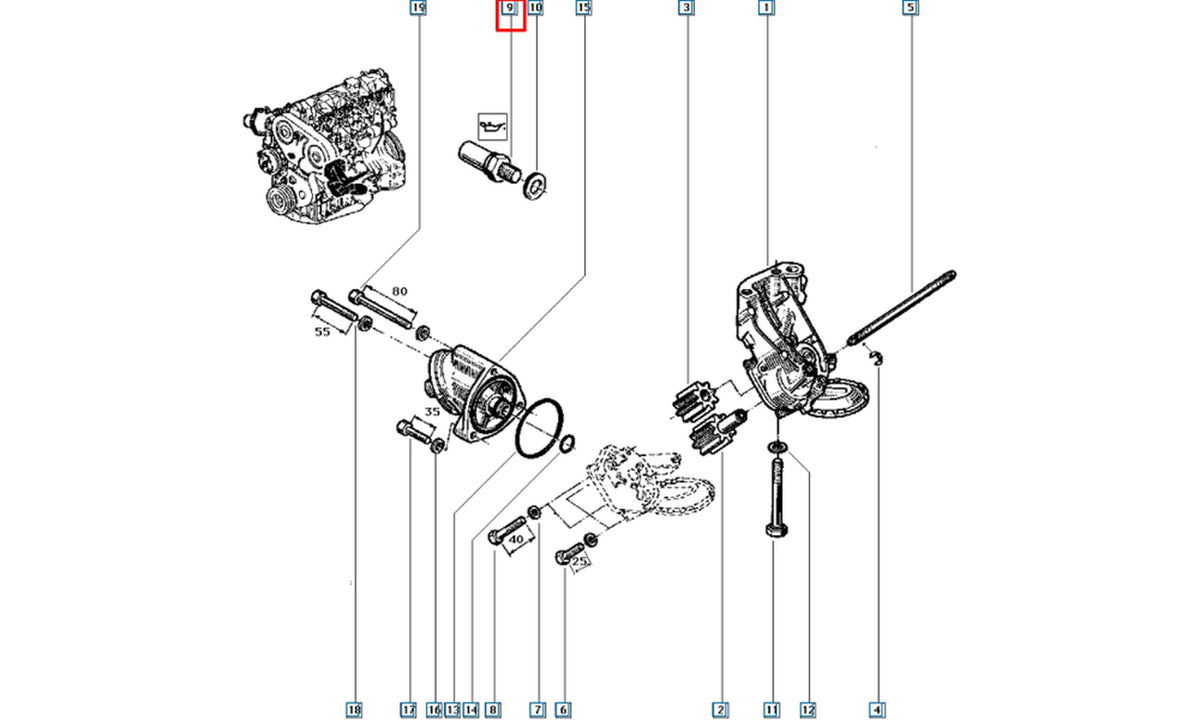 OEM #5631 - Teknik Resim