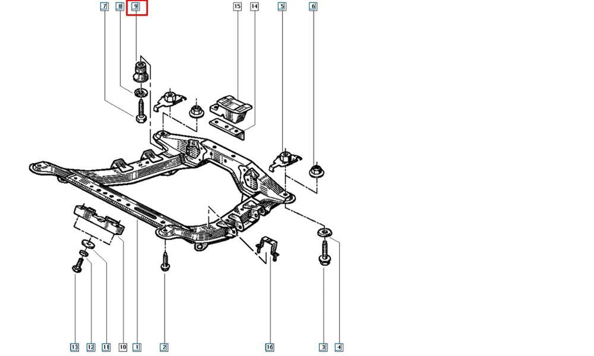 OEM #26719 - Teknik Resim