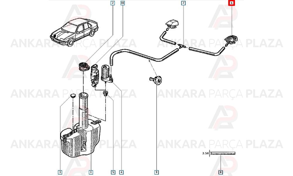 R19 Europa 92 - 01 Su Fiskiye Memesi 7700784411