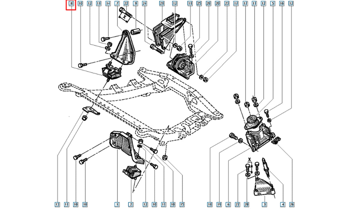 OEM #875 - Teknik Resim