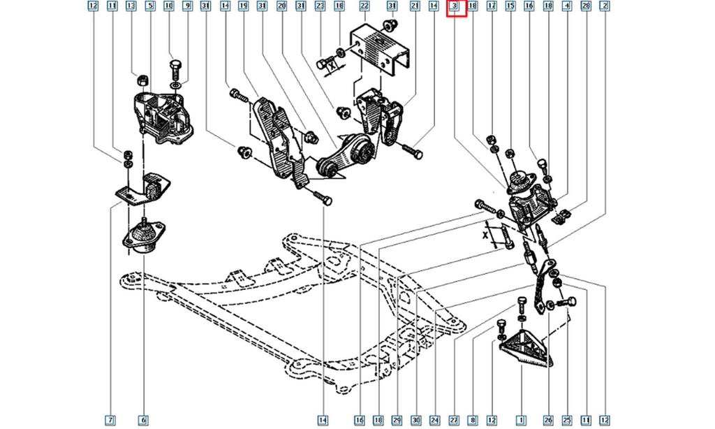 OEM #4304 - Teknik Resim