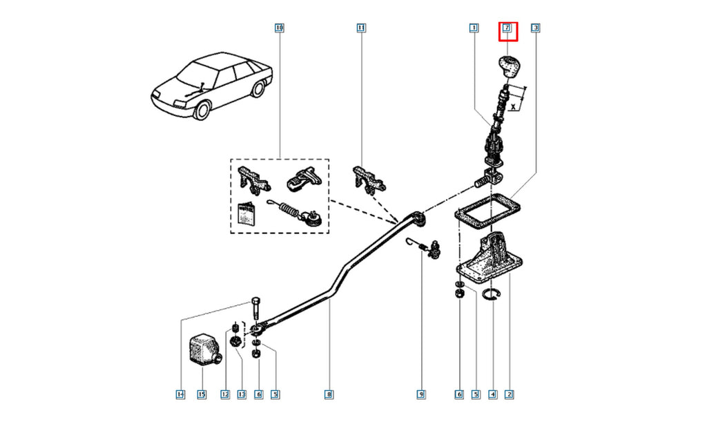 OEM #12349 - Teknik Resim