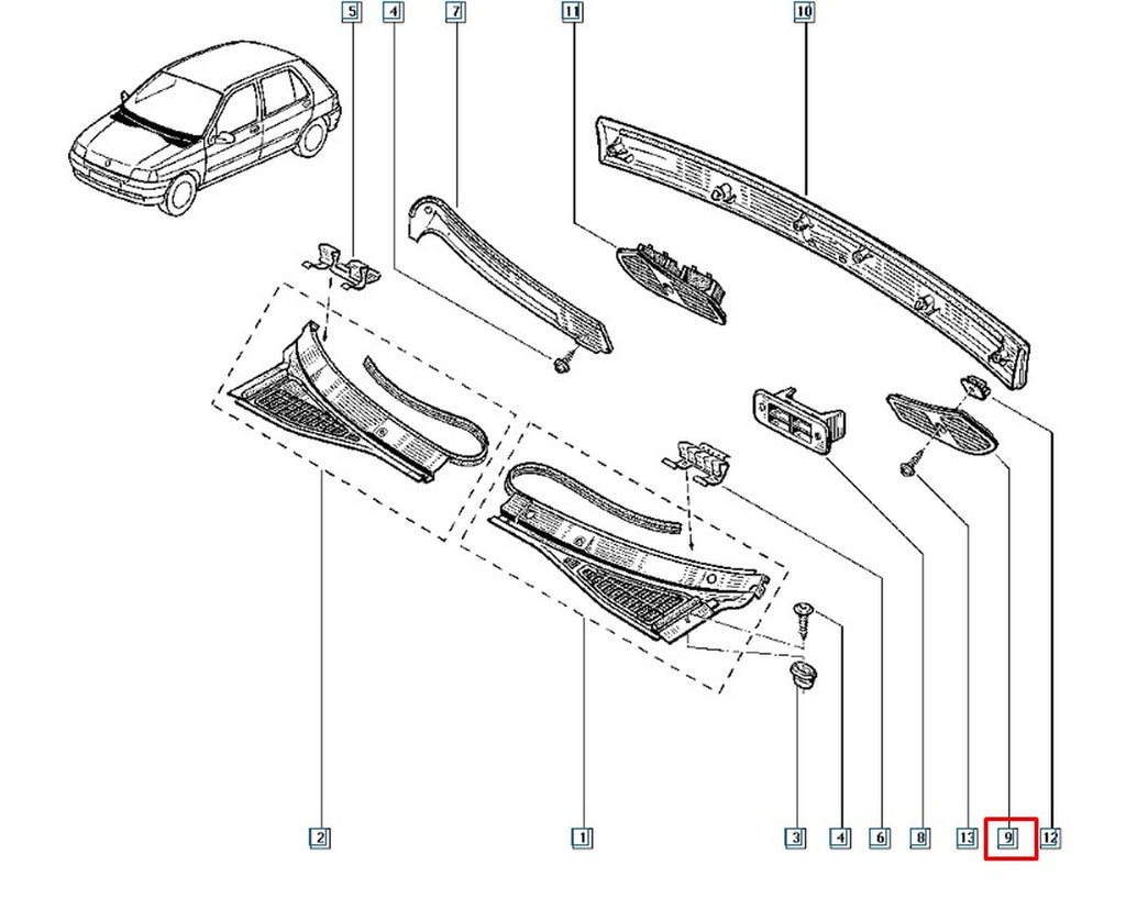 OEM #326469 - Teknik Resim