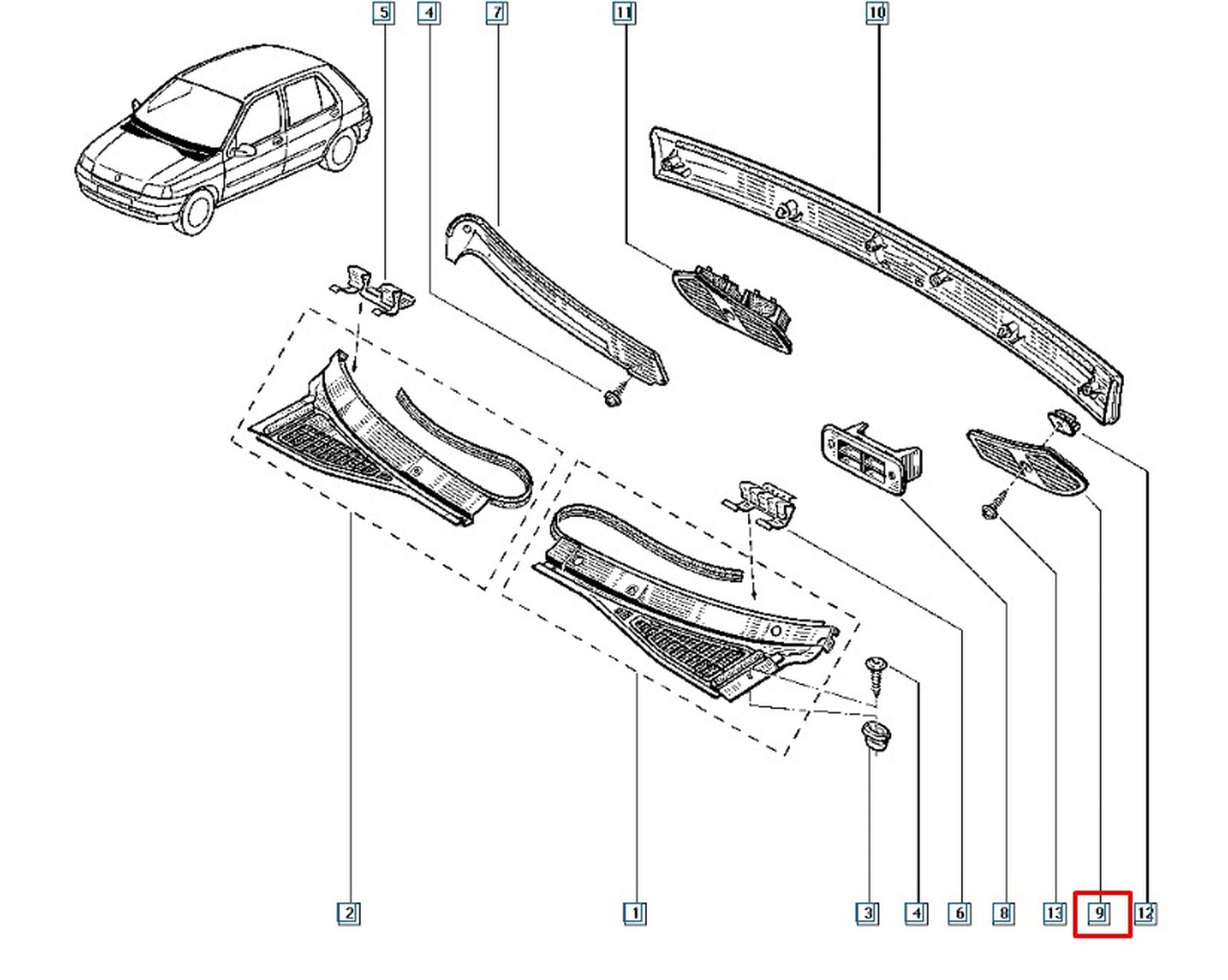 OEM #326469 - Teknik Resim